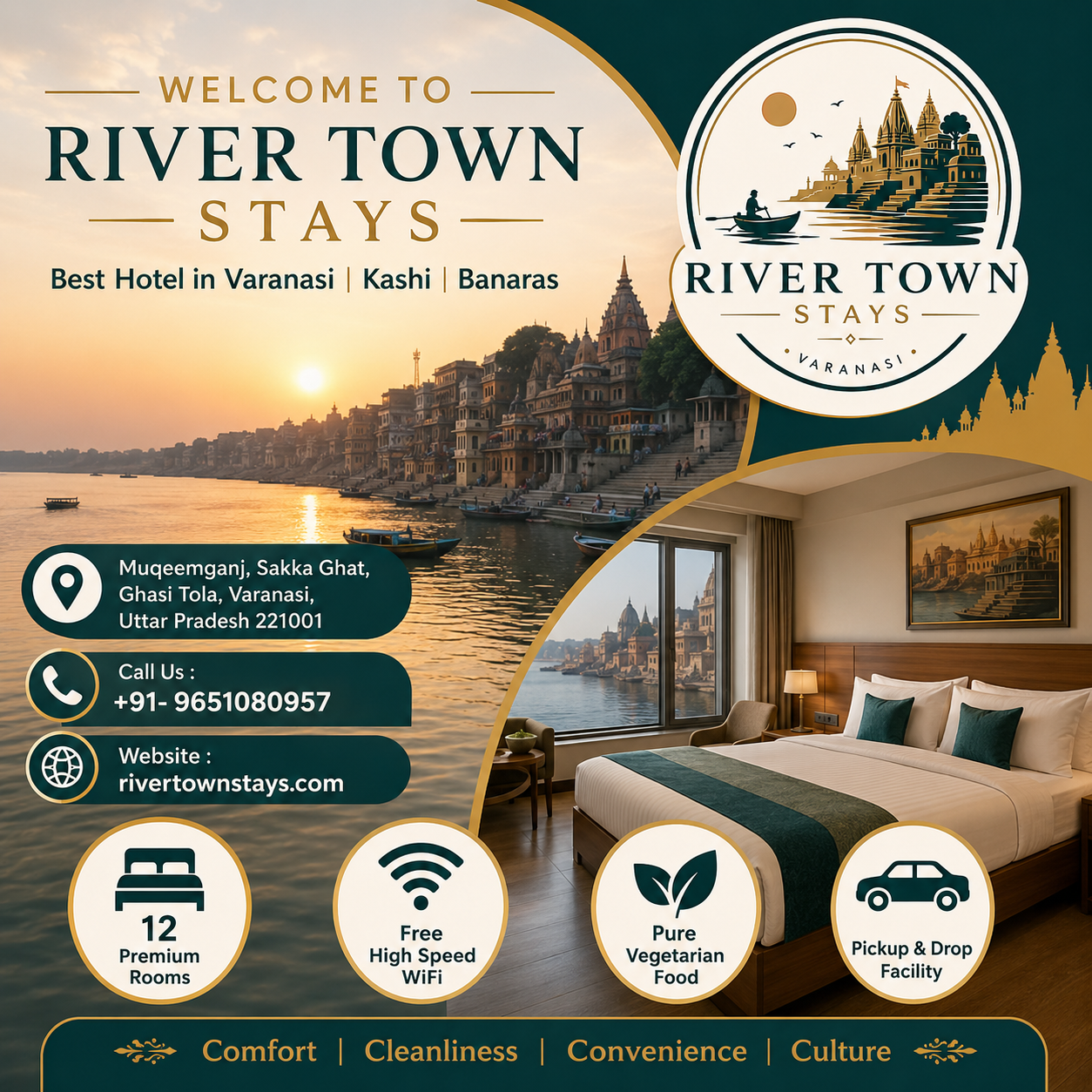 River Town Stays